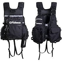 Amazon | FISHMAN(フィッシュマン) ACC-9 ゲームベスト ブラック